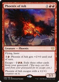 Phoenix of Ash from Promo Pack: Theros Beyond Death