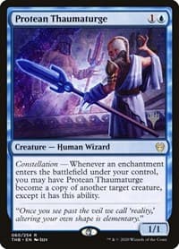 Protean Thaumaturge from Promo Pack: Theros Beyond Death