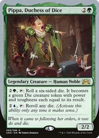 Pippa, Duchess of Dice from Unsanctioned