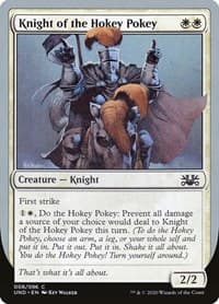 Knight of the Hokey Pokey from Unsanctioned