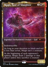 Mogis, God of Slaughter (078) from Secret Lair Drop Series
