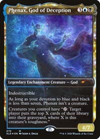 Phenax, God of Deception from Secret Lair Drop Series