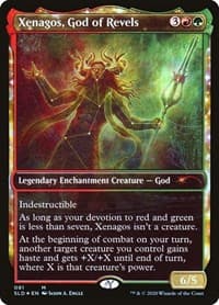 Xenagos, God of Revels from Secret Lair Drop Series