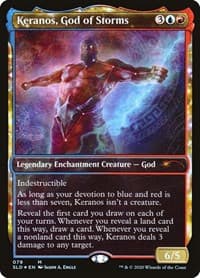 Keranos, God of Storms from Secret Lair Drop Series