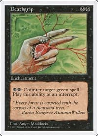 Deathgrip from Fifth Edition