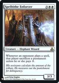 Spelltithe Enforcer from The List Reprints
