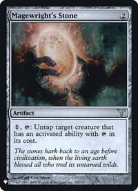 Magewright's Stone from The List Reprints