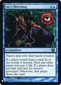 Zur's Weirding from The List Reprints