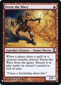 Norin the Wary from The List Reprints