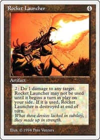 Rocket Launcher from Summer Magic