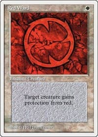 Red Ward from Summer Magic