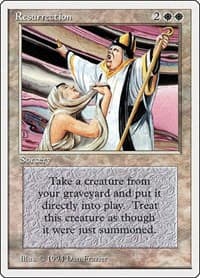 Resurrection from Summer Magic