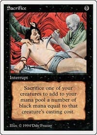 Sacrifice from Summer Magic