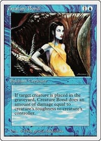 Creature Bond from Summer Magic