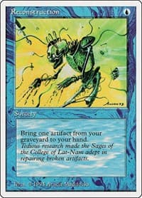 Reconstruction from Summer Magic
