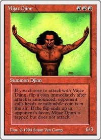Mijae Djinn from Summer Magic