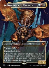 Vadrok, Apex of Thunder (Showcase) from Ikoria: Lair of Behemoths