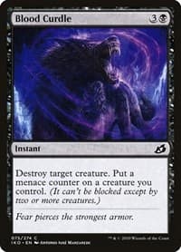 Blood Curdle from Ikoria: Lair of Behemoths