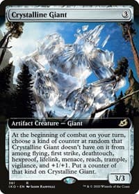 Crystalline Giant (Extended Art) from Ikoria: Lair of Behemoths