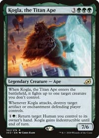 Kogla, the Titan Ape from Ikoria: Lair of Behemoths