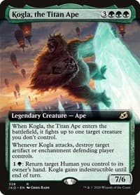 Kogla, the Titan Ape (Extended Art) from Ikoria: Lair of Behemoths