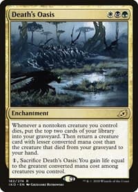 Death's Oasis from Ikoria: Lair of Behemoths