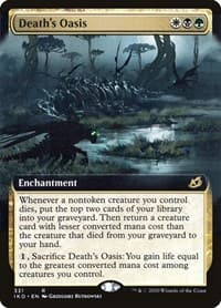 Death's Oasis (Extended Art) from Ikoria: Lair of Behemoths