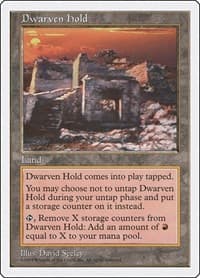 Dwarven Hold from Fifth Edition