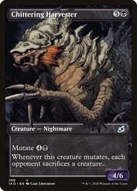 Chittering Harvester (Showcase) from Ikoria: Lair of Behemoths