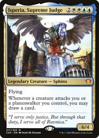 Isperia, Supreme Judge from Commander 2020