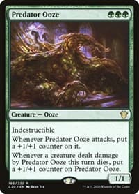 Predator Ooze from Commander 2020