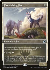 Flourishing Fox from Promo Pack: Ikoria
