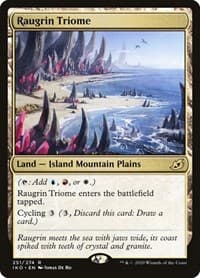 Raugrin Triome from Ikoria: Lair of Behemoths