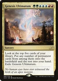 Genesis Ultimatum from Ikoria: Lair of Behemoths