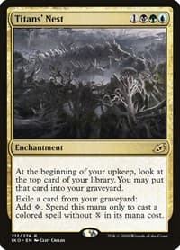 Titans' Nest from Ikoria: Lair of Behemoths