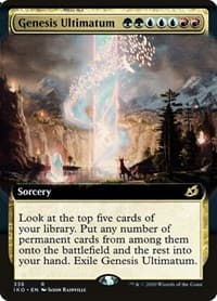 Genesis Ultimatum (Extended Art) from Ikoria: Lair of Behemoths
