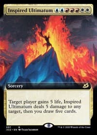 Inspired Ultimatum (Extended Art) from Ikoria: Lair of Behemoths