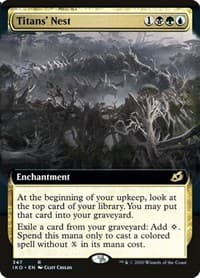 Titans' Nest (Extended Art) from Ikoria: Lair of Behemoths