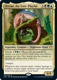 Otrimi, the Ever-Playful (Commander 2020) from Oversize Cards