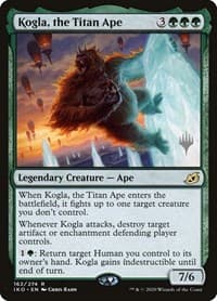 Kogla, the Titan Ape from Promo Pack: Ikoria
