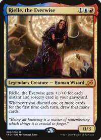 Rielle, the Everwise from Promo Pack: Ikoria