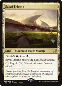 Savai Triome from Promo Pack: Ikoria
