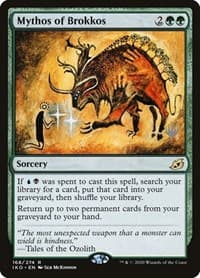 Mythos of Brokkos from Promo Pack: Ikoria