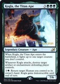 Kogla, the Titan Ape from Prerelease Cards