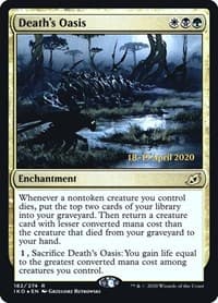 Death's Oasis from Prerelease Cards