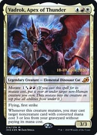 Vadrok, Apex of Thunder from Prerelease Cards