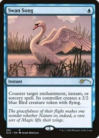 Swan Song (091) from Secret Lair Drop Series