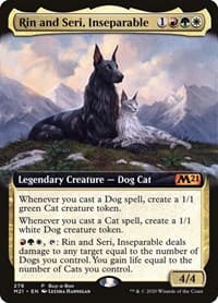 Rin and Seri, Inseparable from Buy-A-Box Promos