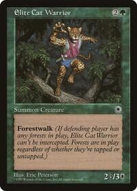 Elite Cat Warrior from Portal