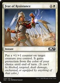 Feat of Resistance from Core Set 2021